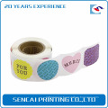 Sencai Commercial products Label sticker self-adhesive in roll